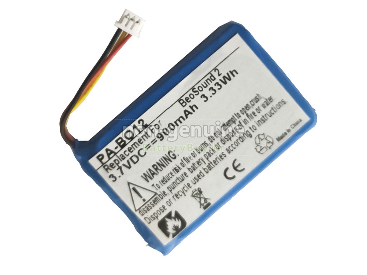 Bang Olufsen PA-BO12 대체 배터리