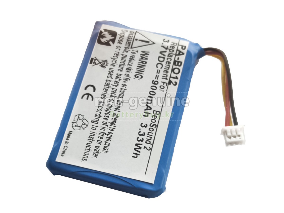 Bang Olufsen PA-BO12 대체 배터리