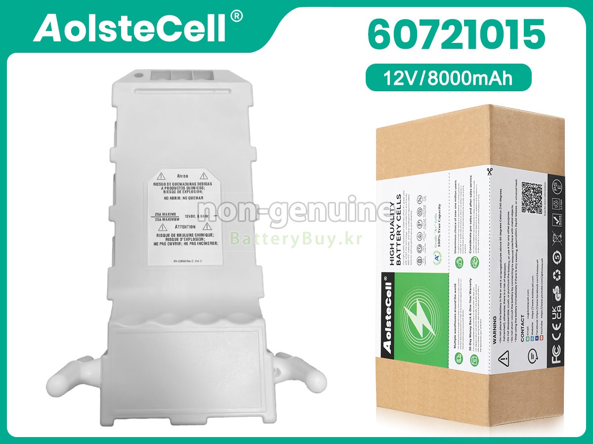 Bayer 60721015 대체 배터리