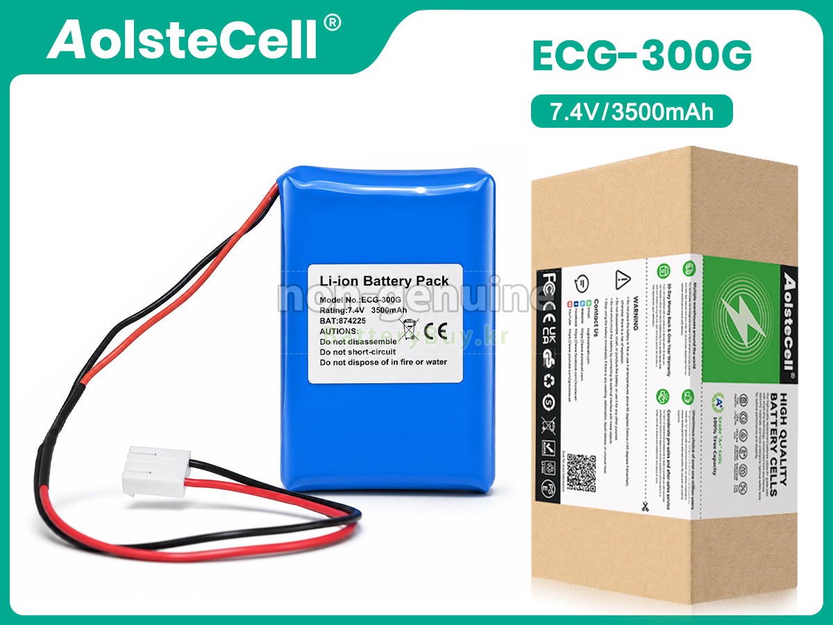 Biocare 874225 대체 배터리