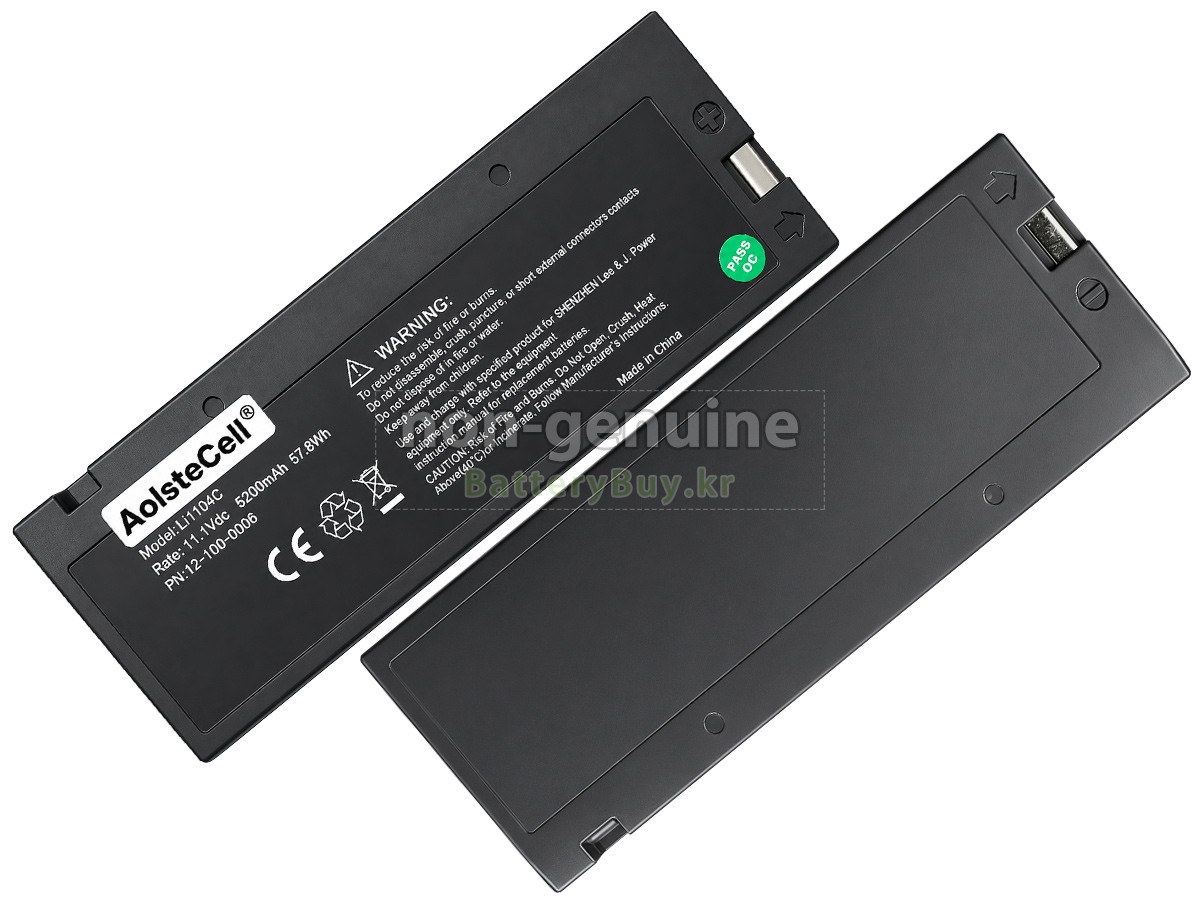 Biolight LI1104C 대체 배터리