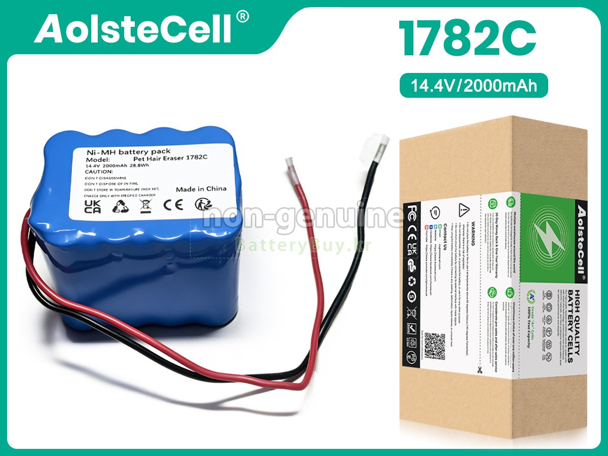 Bissell 1782C 대체 배터리