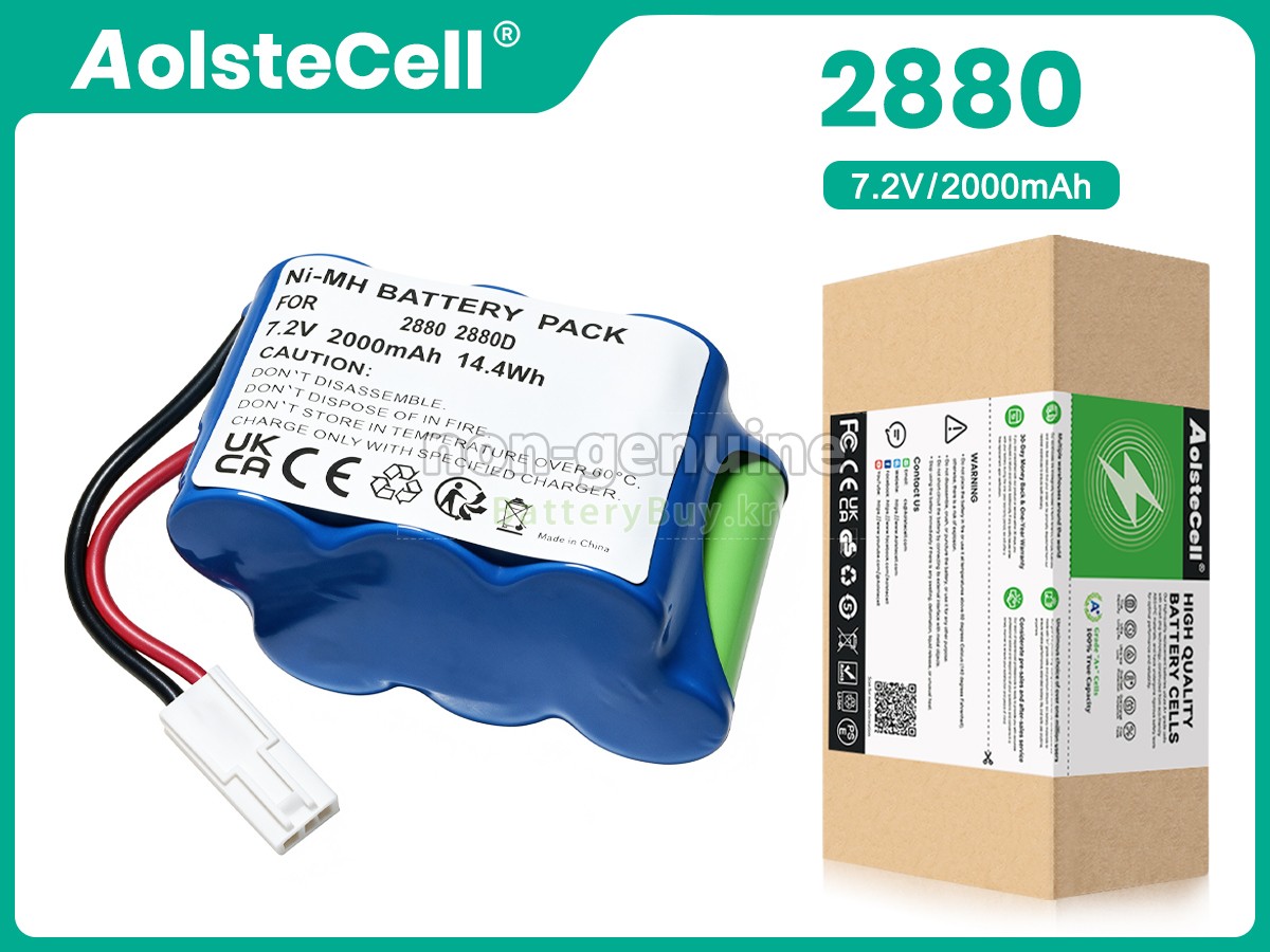 Bissell 2880T 대체 배터리