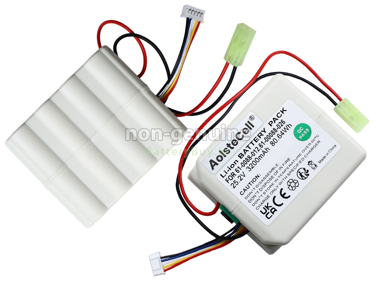 Bissell 2602C 대체 배터리