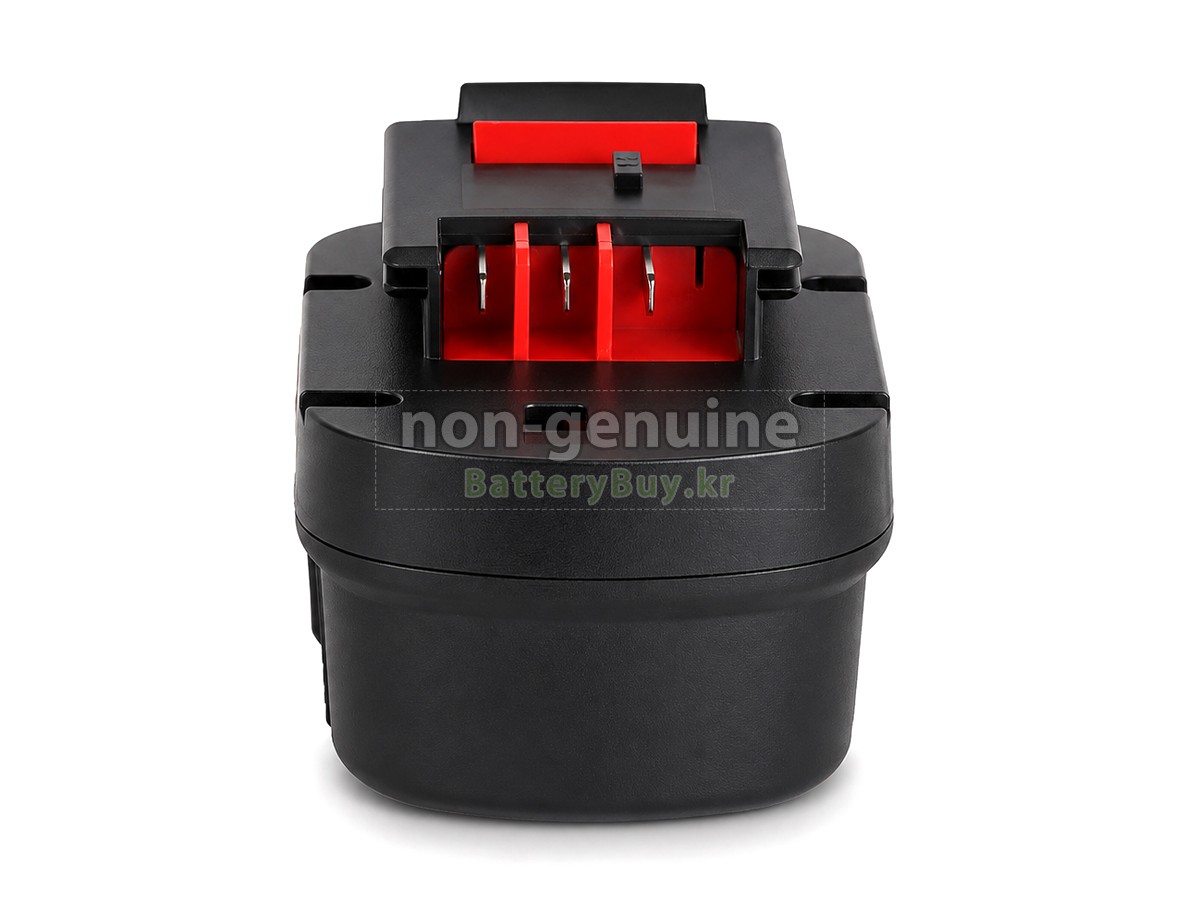 Black Decker XTC121 대체 배터리