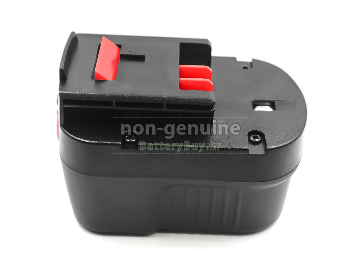 Black Decker XTC121 대체 배터리