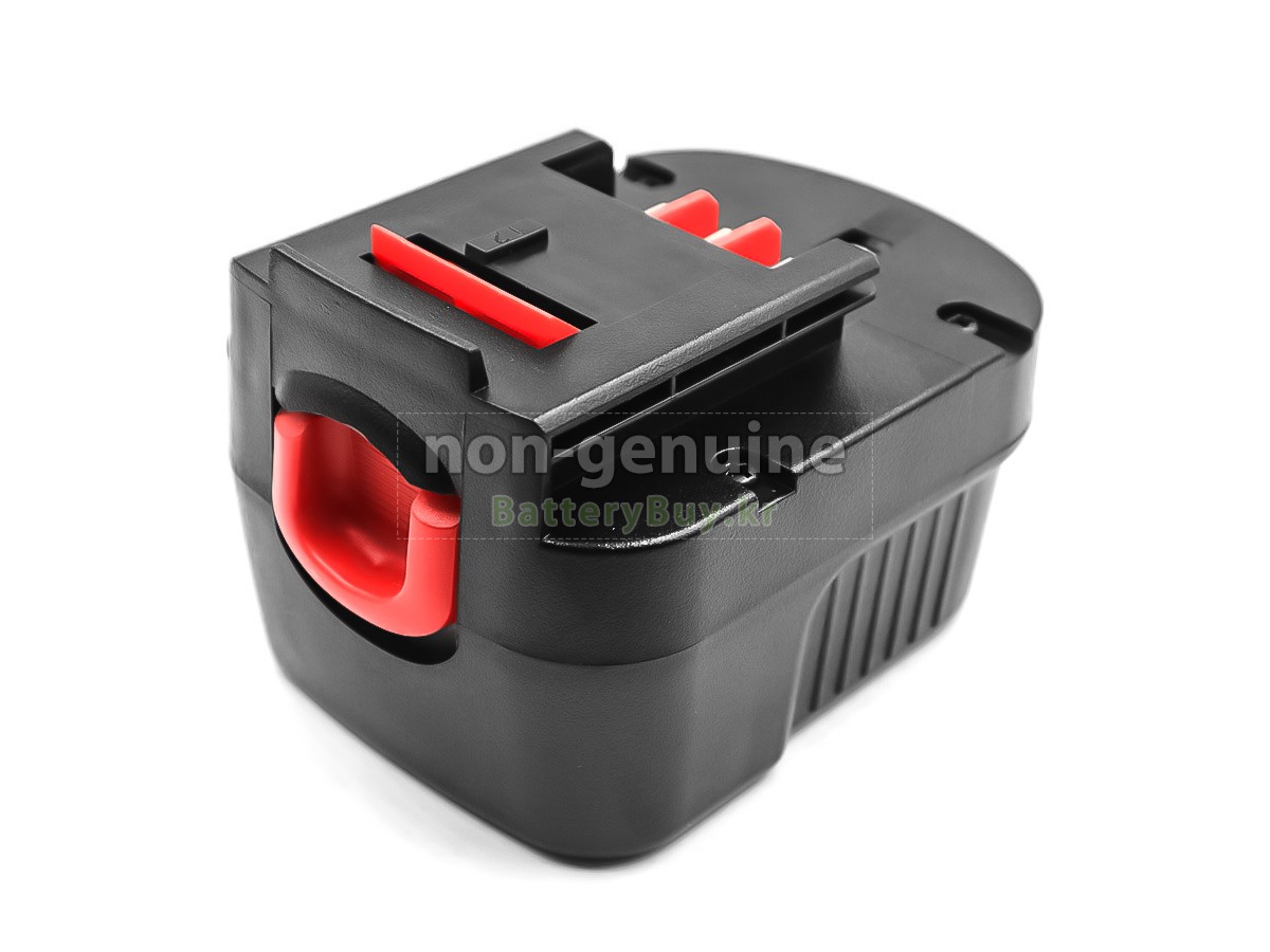 Black Decker XTC121 대체 배터리