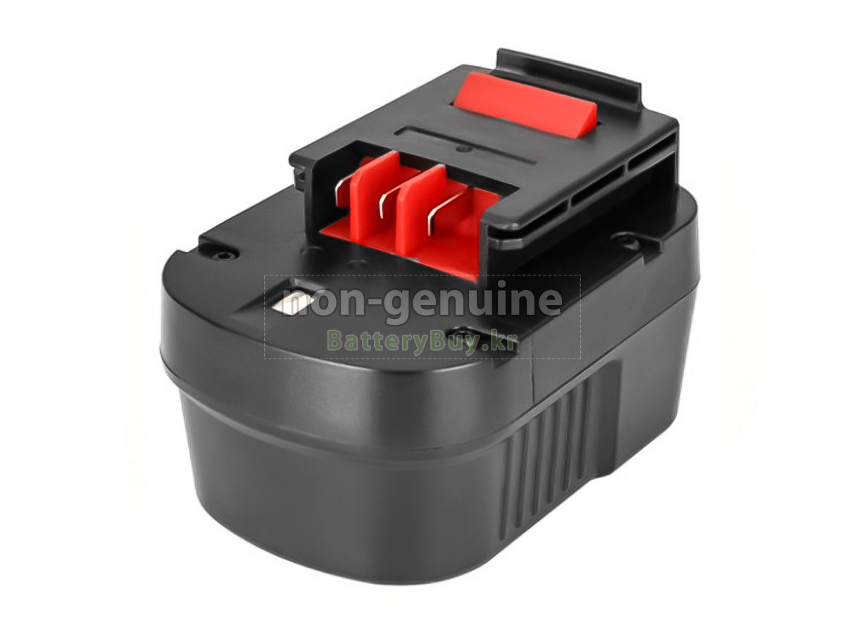 Black Decker XTC121 대체 배터리