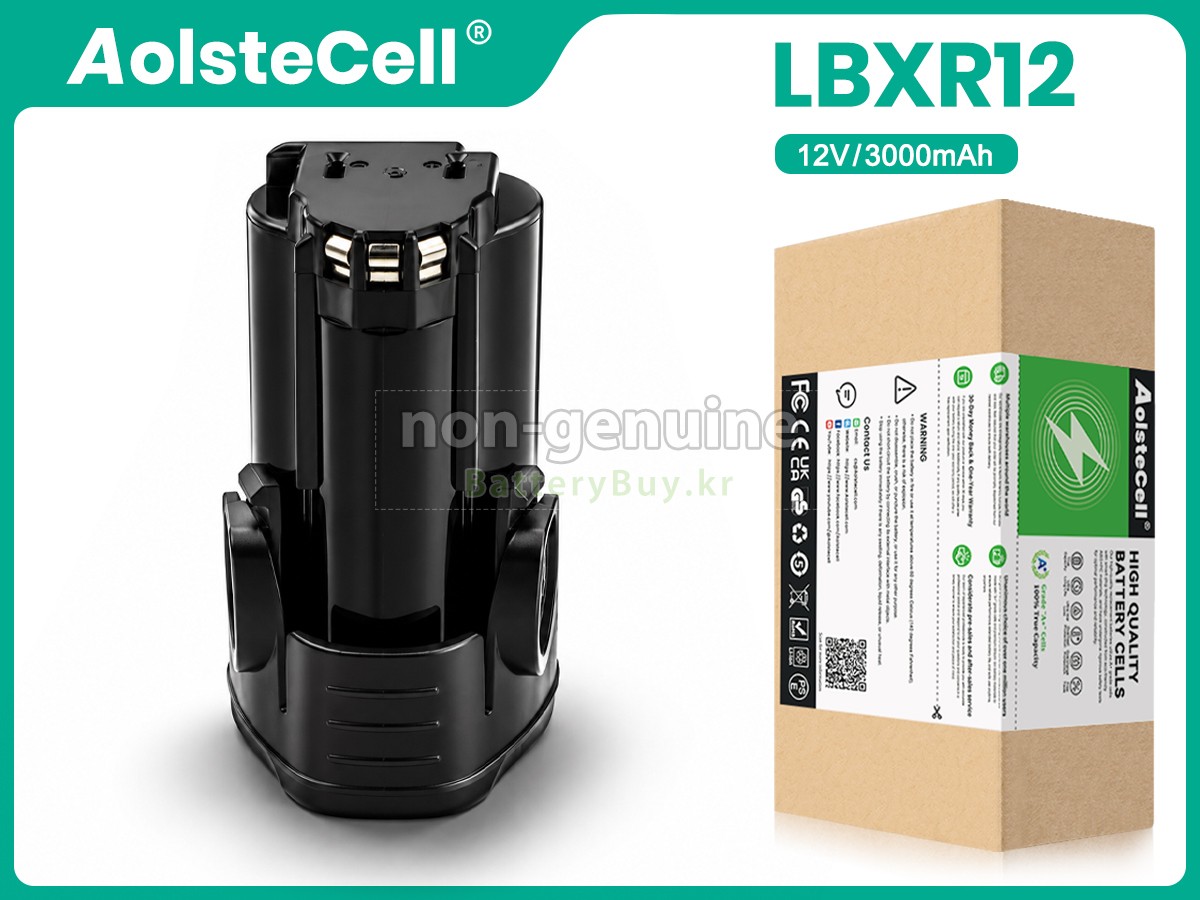 Black Decker BDCDMT112 대체 배터리