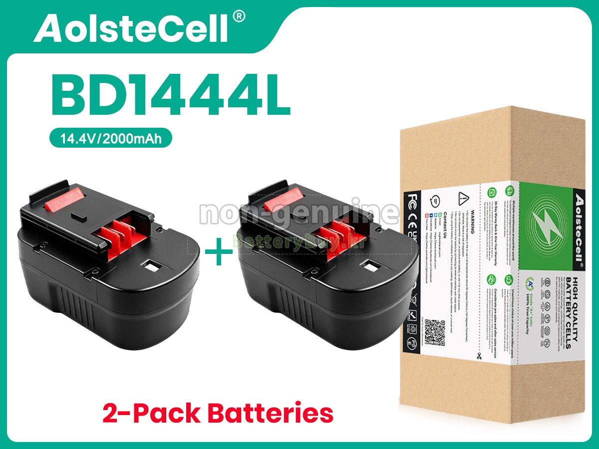 Black Decker KC2002F 대체 배터리