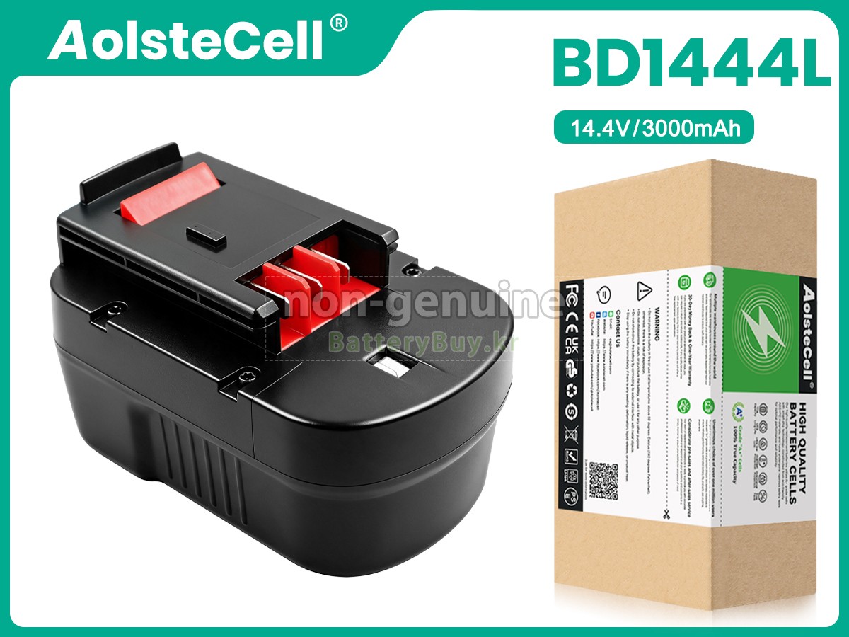 Black Decker KC2002F 대체 배터리