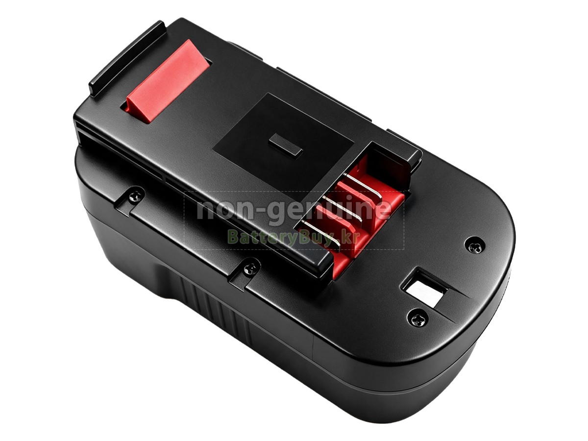 Black Decker A18 대체 배터리