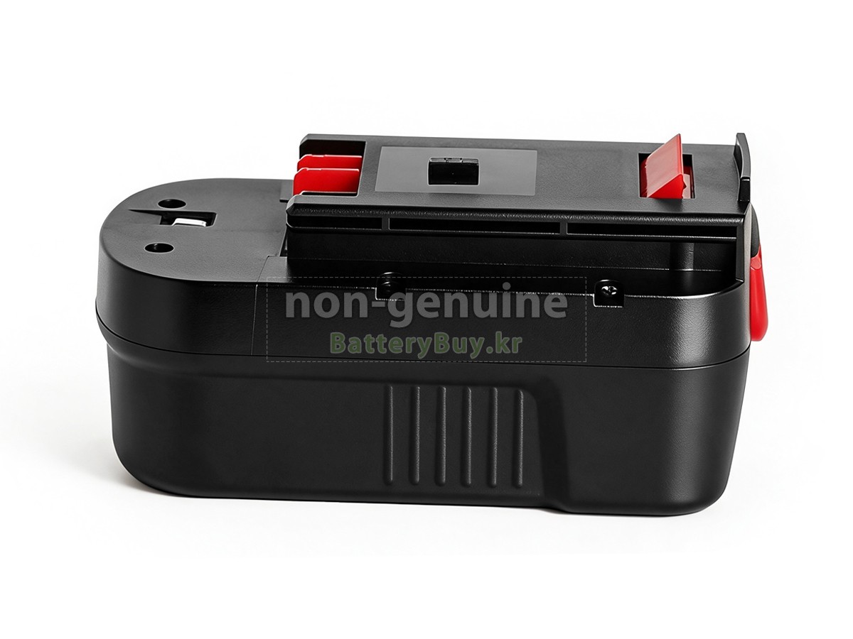 Black Decker A18 대체 배터리