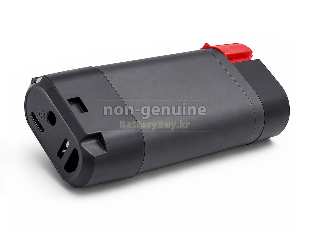 Black Decker VPX1201 대체 배터리