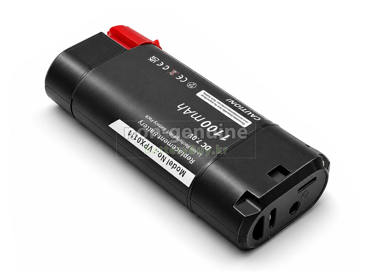 Black Decker VPX1201 대체 배터리
