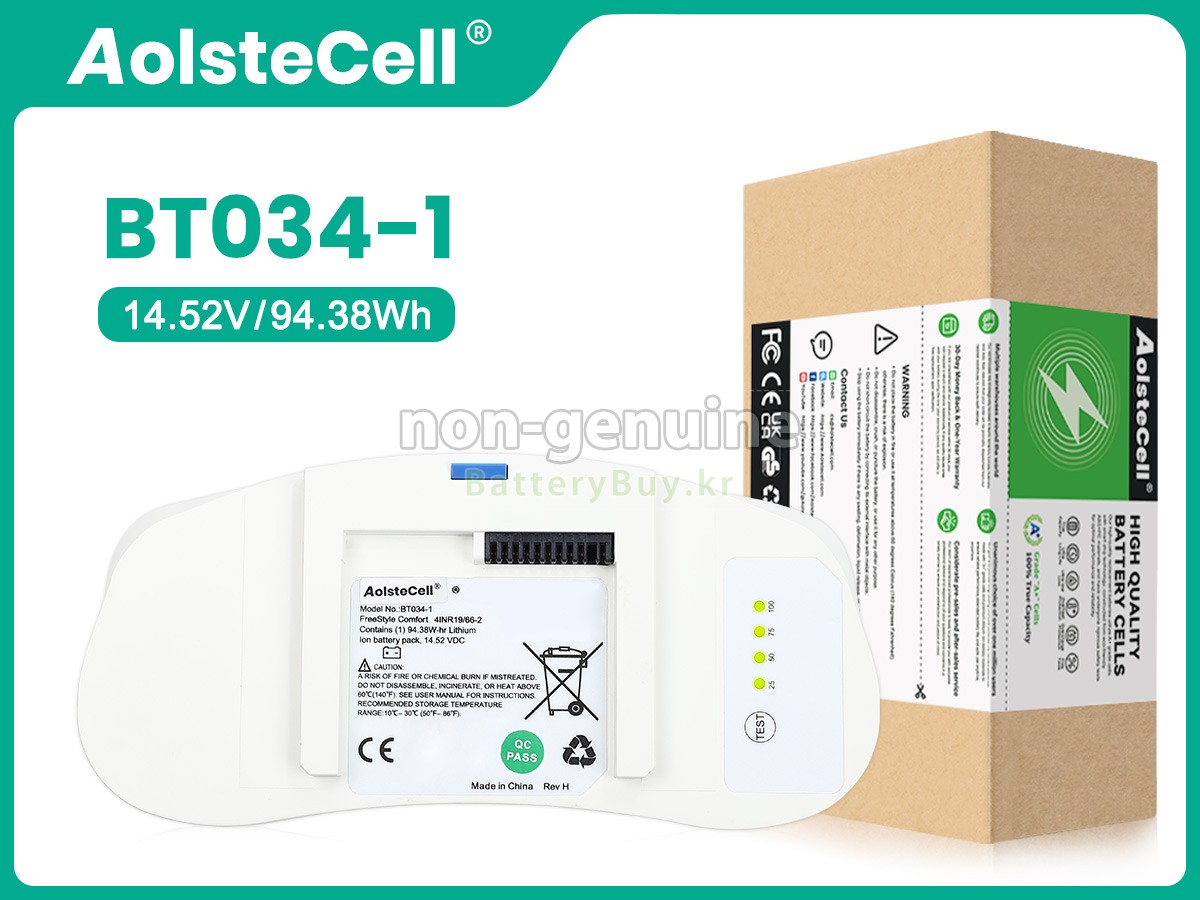 CAIRE BT034-1 대체 배터리