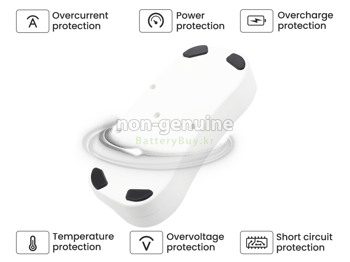 CAIRE BT034-1 대체 배터리