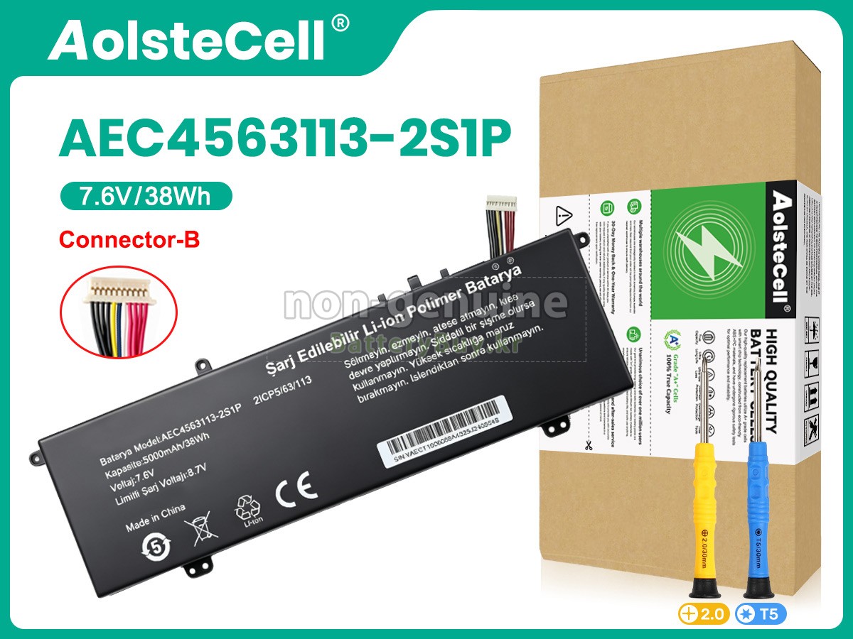 Casper AEC4563113-2S1P-N 대체 배터리