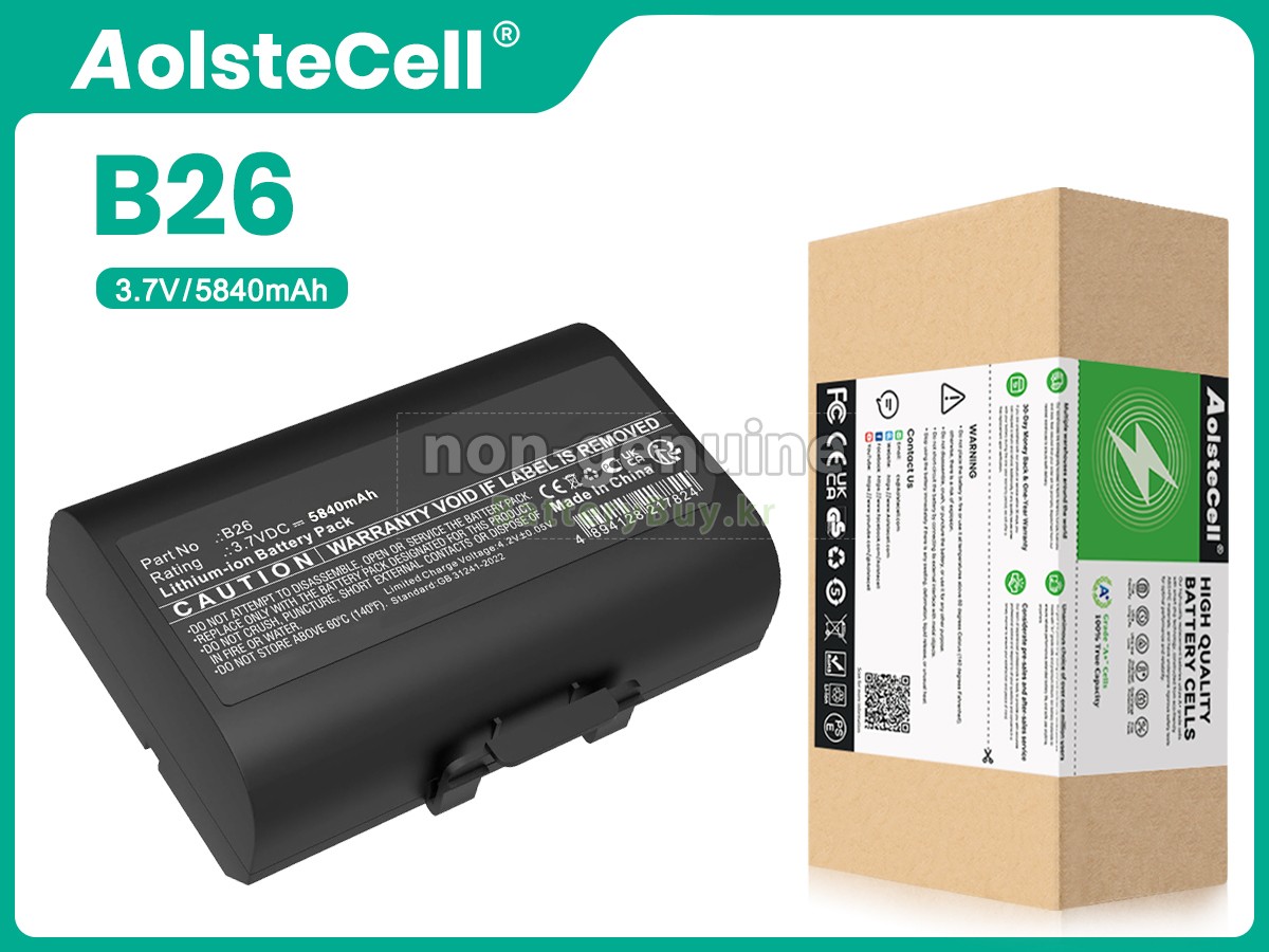 Castles Technology BATS1F2 대체 배터리