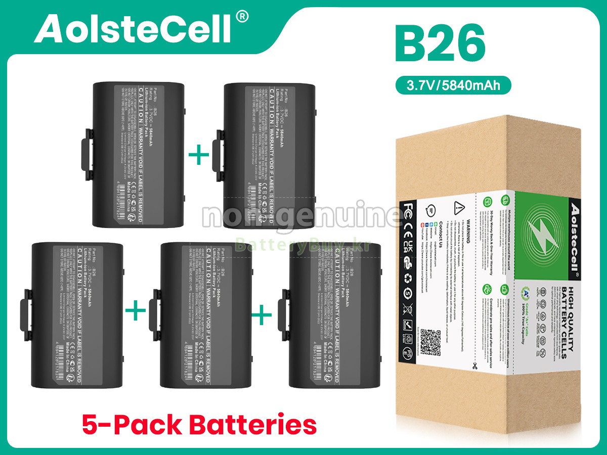 Castles Technology BATS1F2 대체 배터리