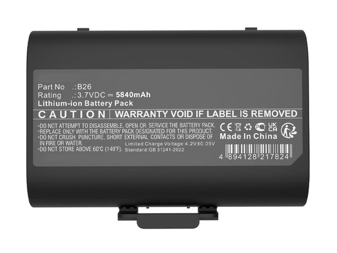 Castles Technology SATURN1000 배터리