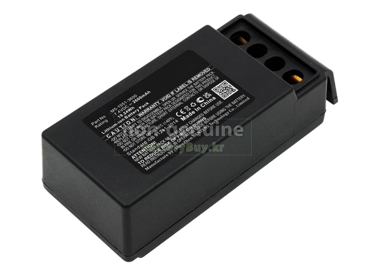 Cavotec MC-3000 대체 배터리