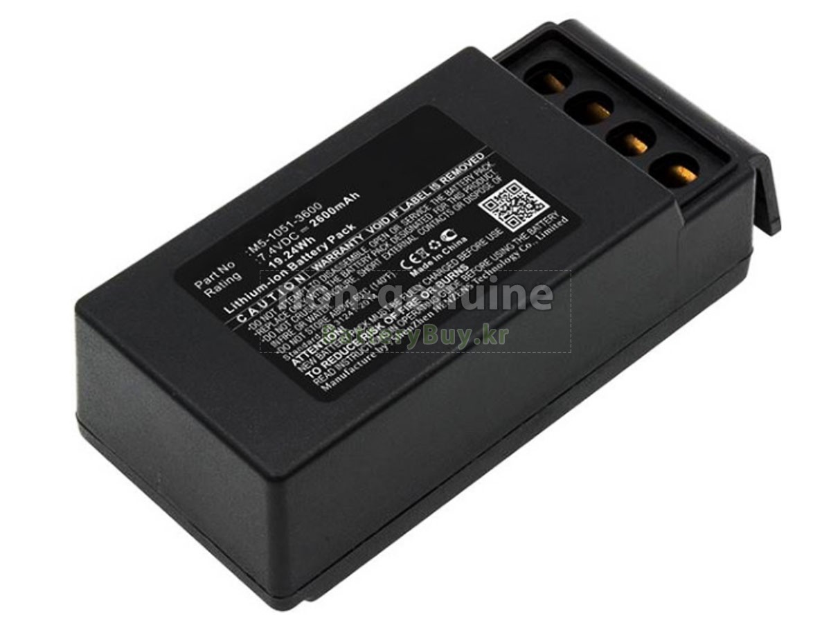 Cavotec MC-3000 대체 배터리