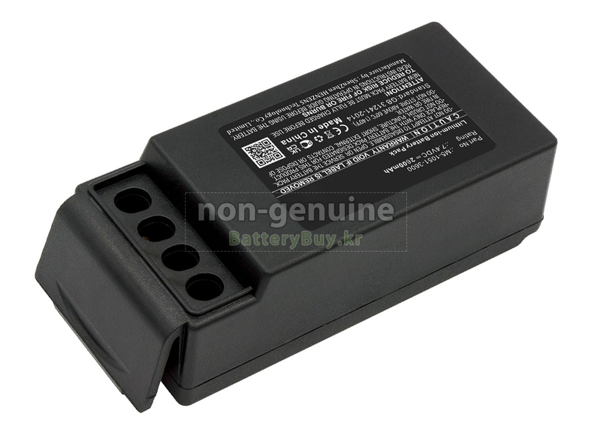 Cavotec MC-3000 대체 배터리