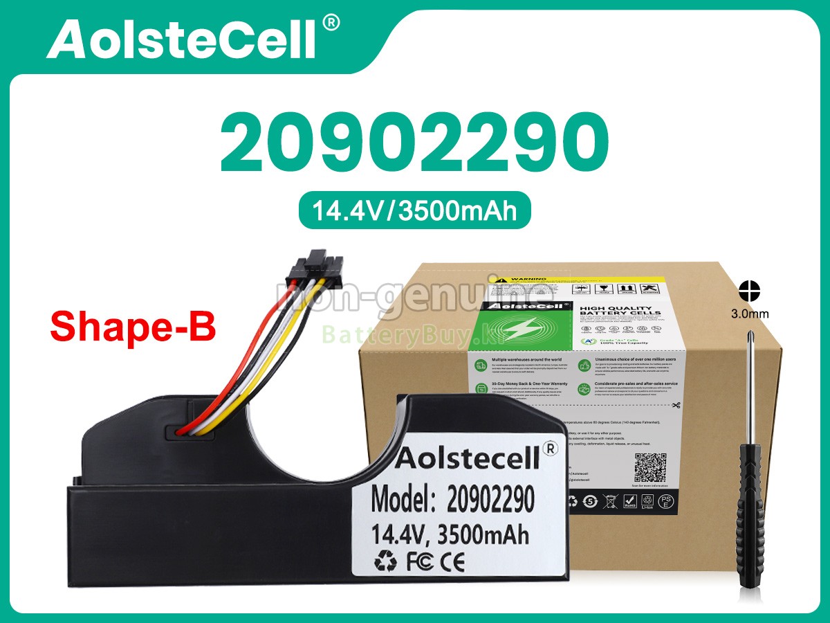 Cecotec CONGA 2290 대체 배터리
