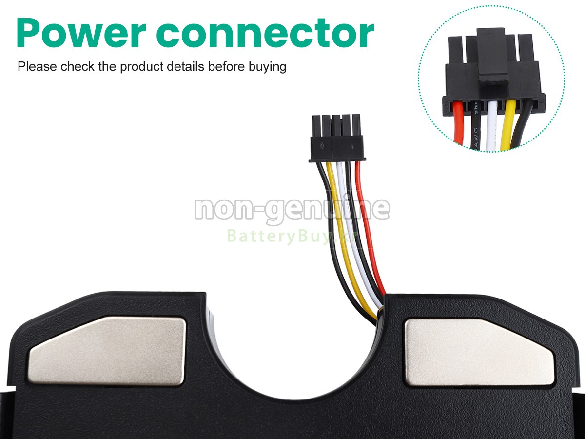 Cecotec CONGA 2290 대체 배터리