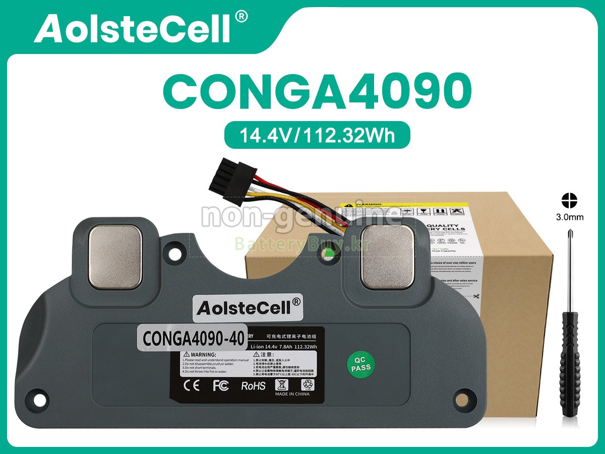 Cecotec CONGA 4490 대체 배터리