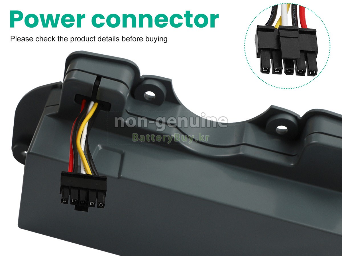 Cecotec CONGA 4490 대체 배터리