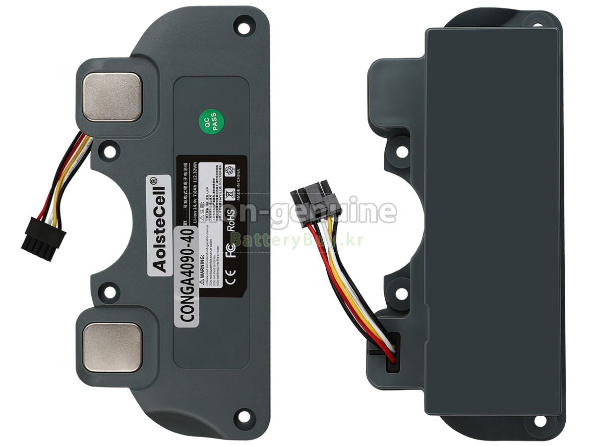 Cecotec CONGA 4490 대체 배터리