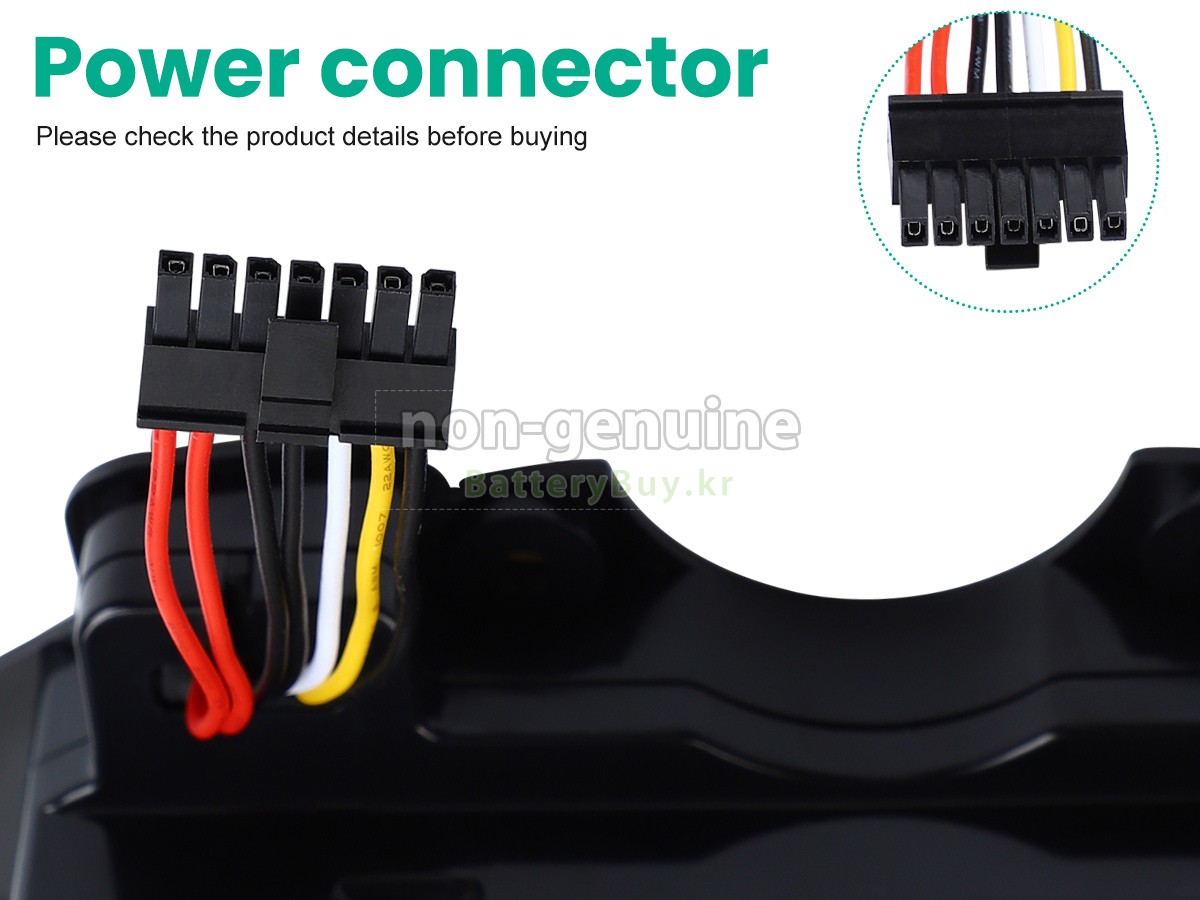 Cecotec CONGA 5090 대체 배터리