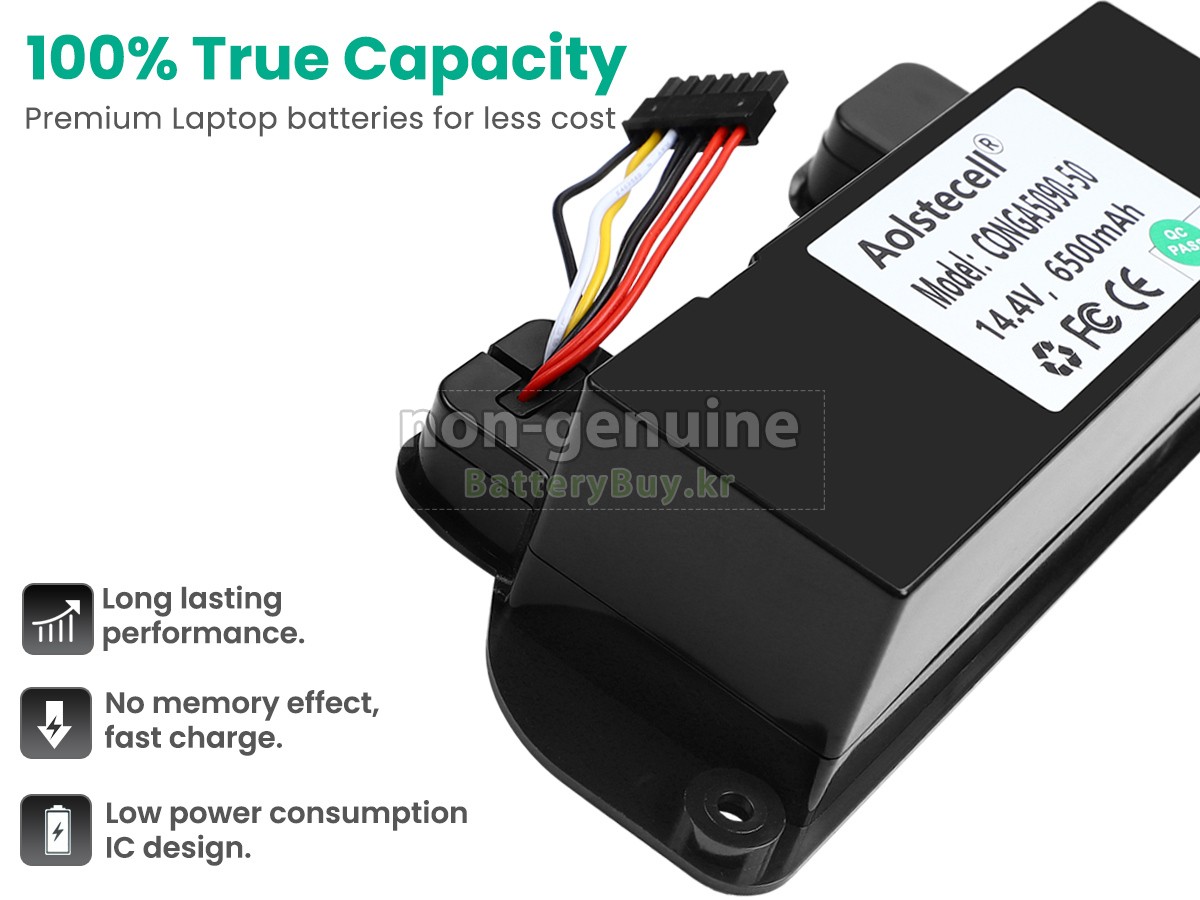 Cecotec CONGA 5090 대체 배터리