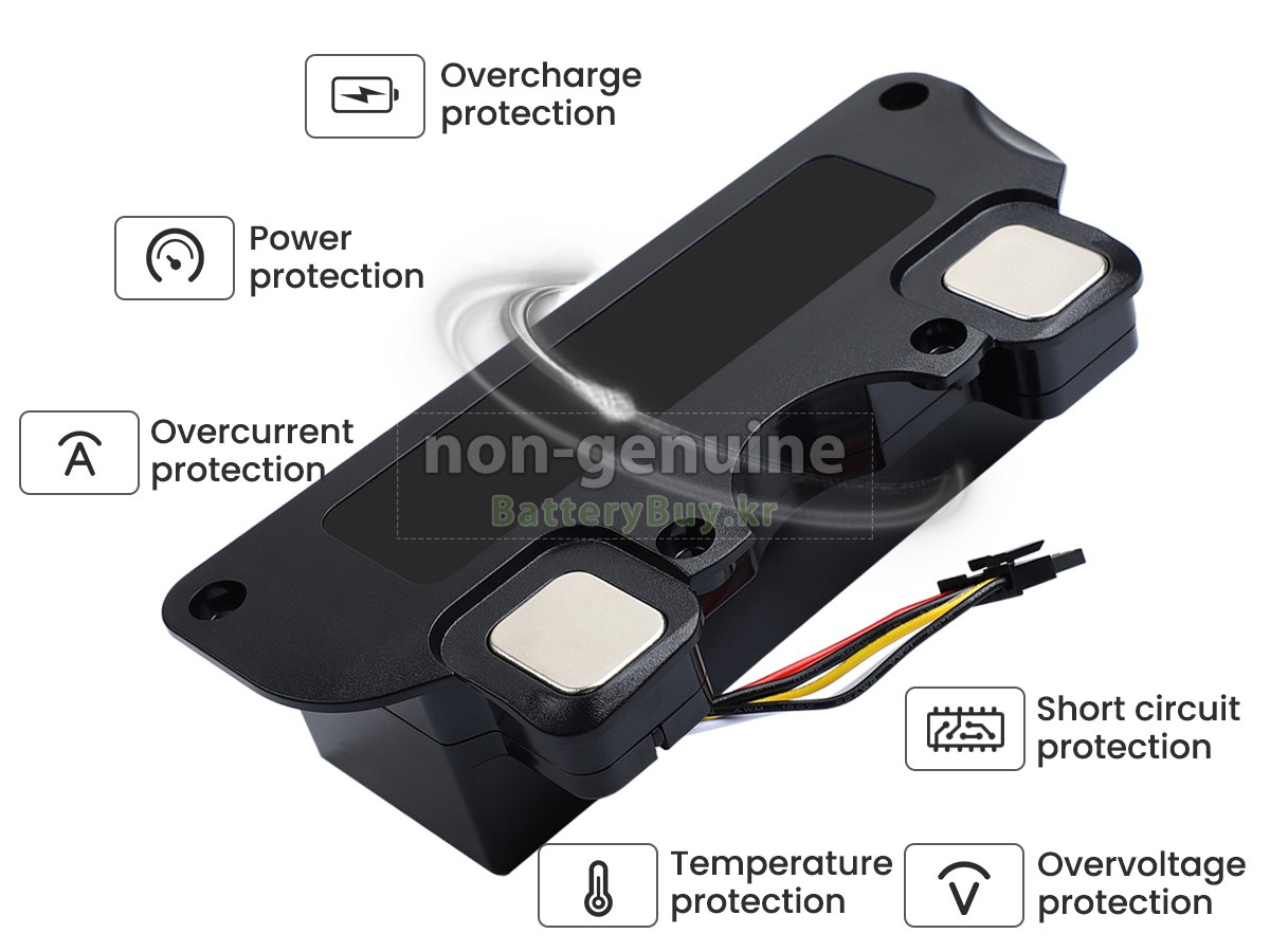 Cecotec CONGA 5090 대체 배터리