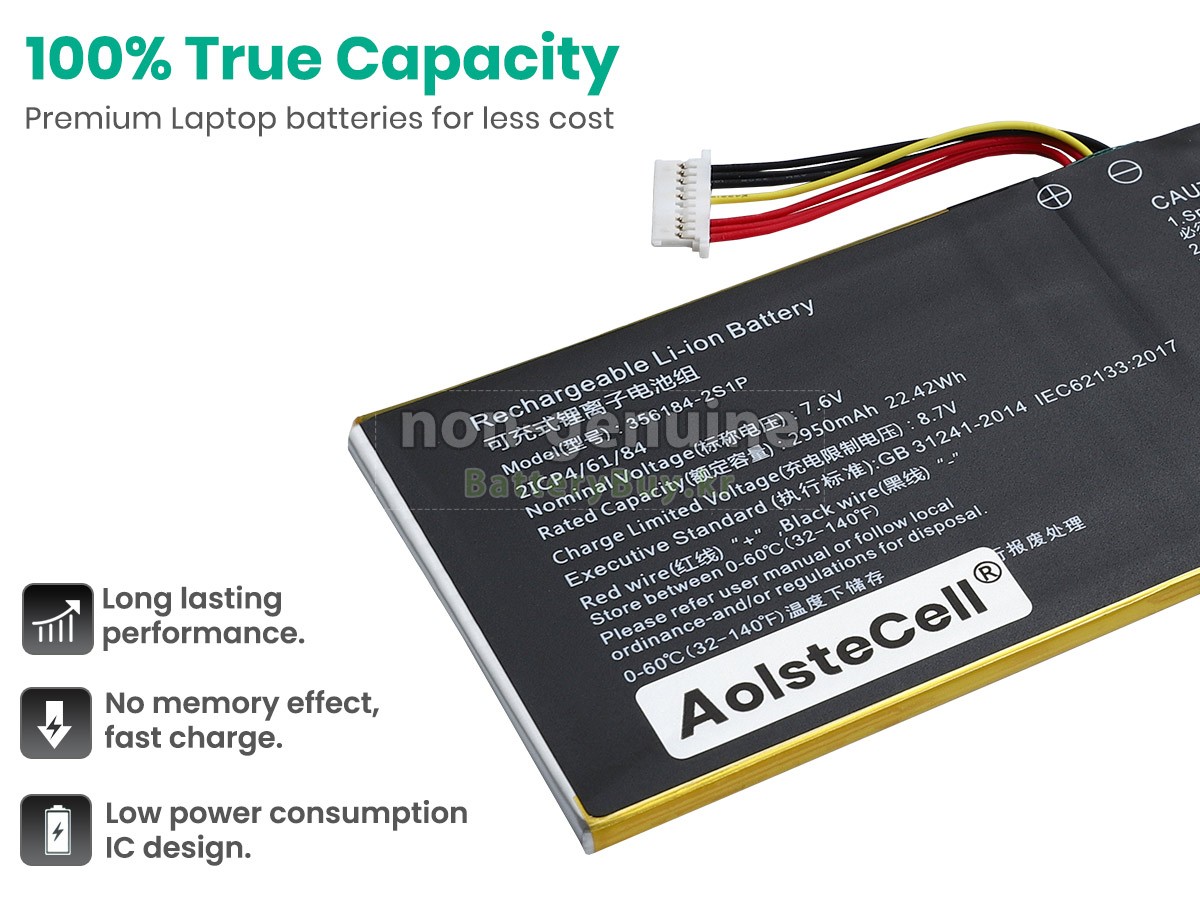 CHUWI CWI513 대체 배터리
