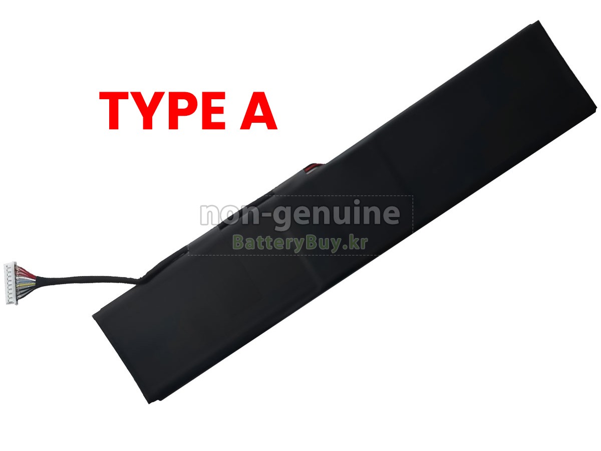 Clevo 6-87-L140S-72B01 대체 배터리