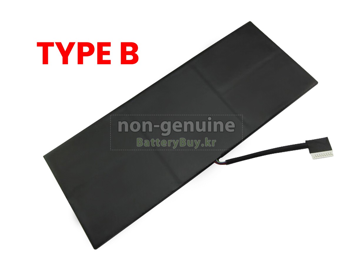 Clevo 6-87-L140S-72B01 대체 배터리