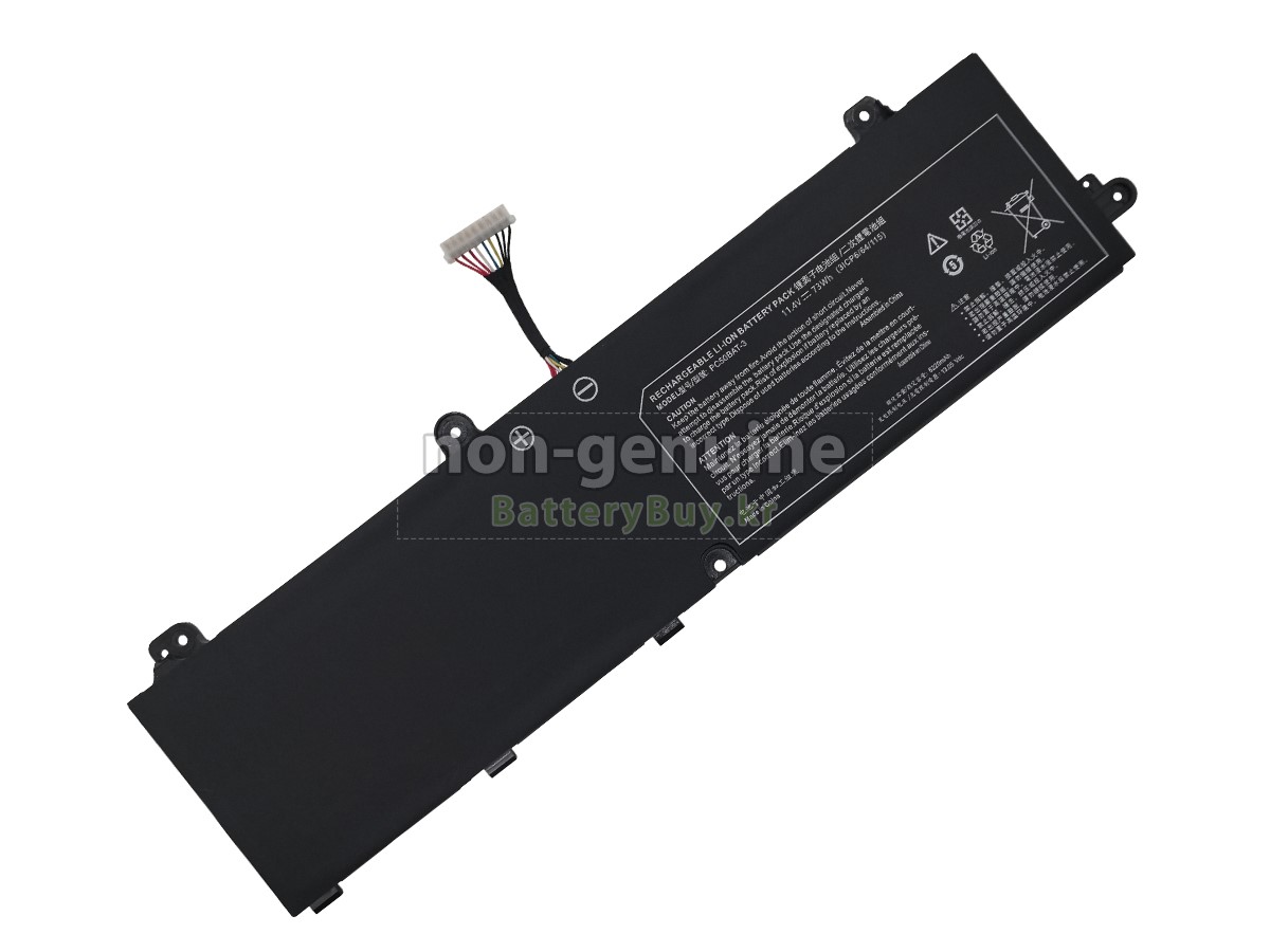 Clevo PC50BAT-3(3ICP6/64/115) 대체 배터리