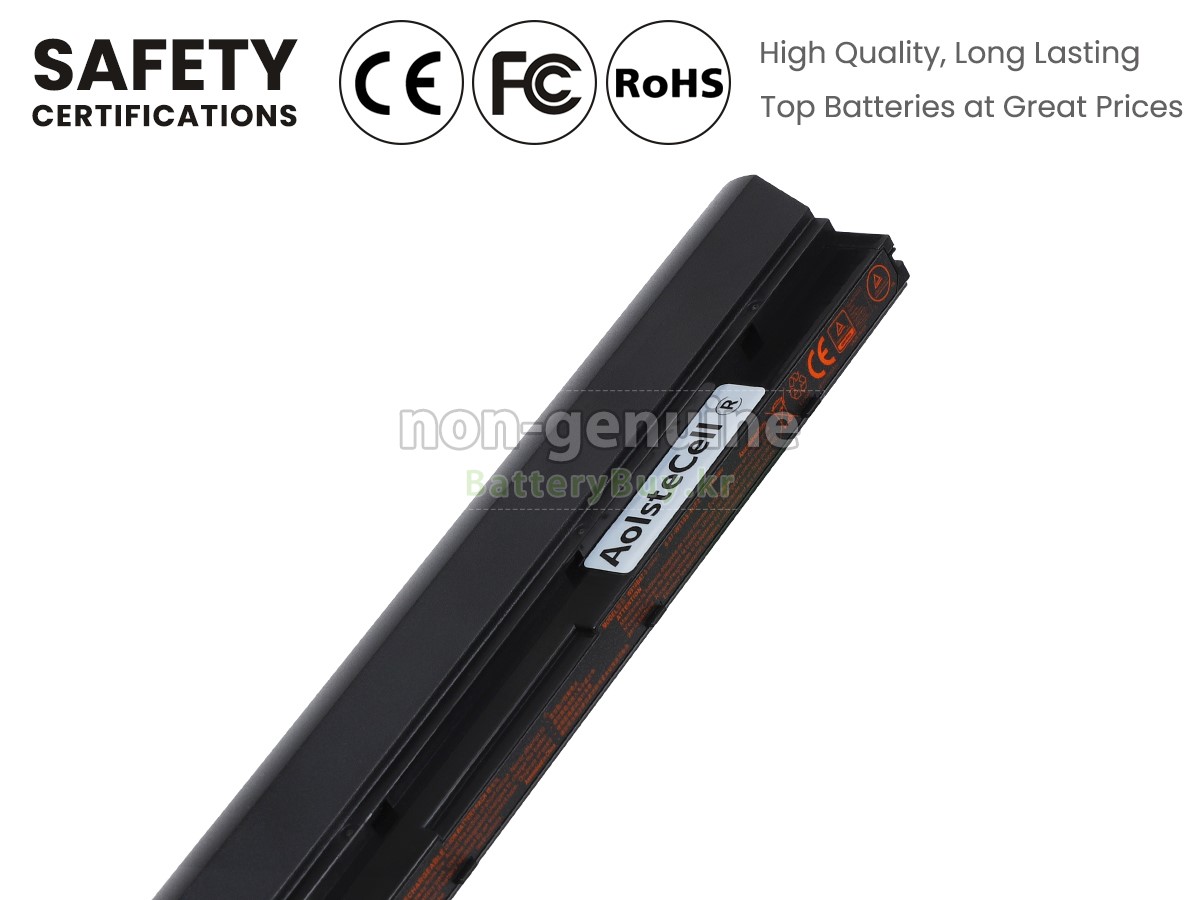 Clevo W510LU 대체 배터리