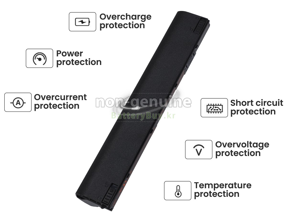 Clevo W510LU 대체 배터리