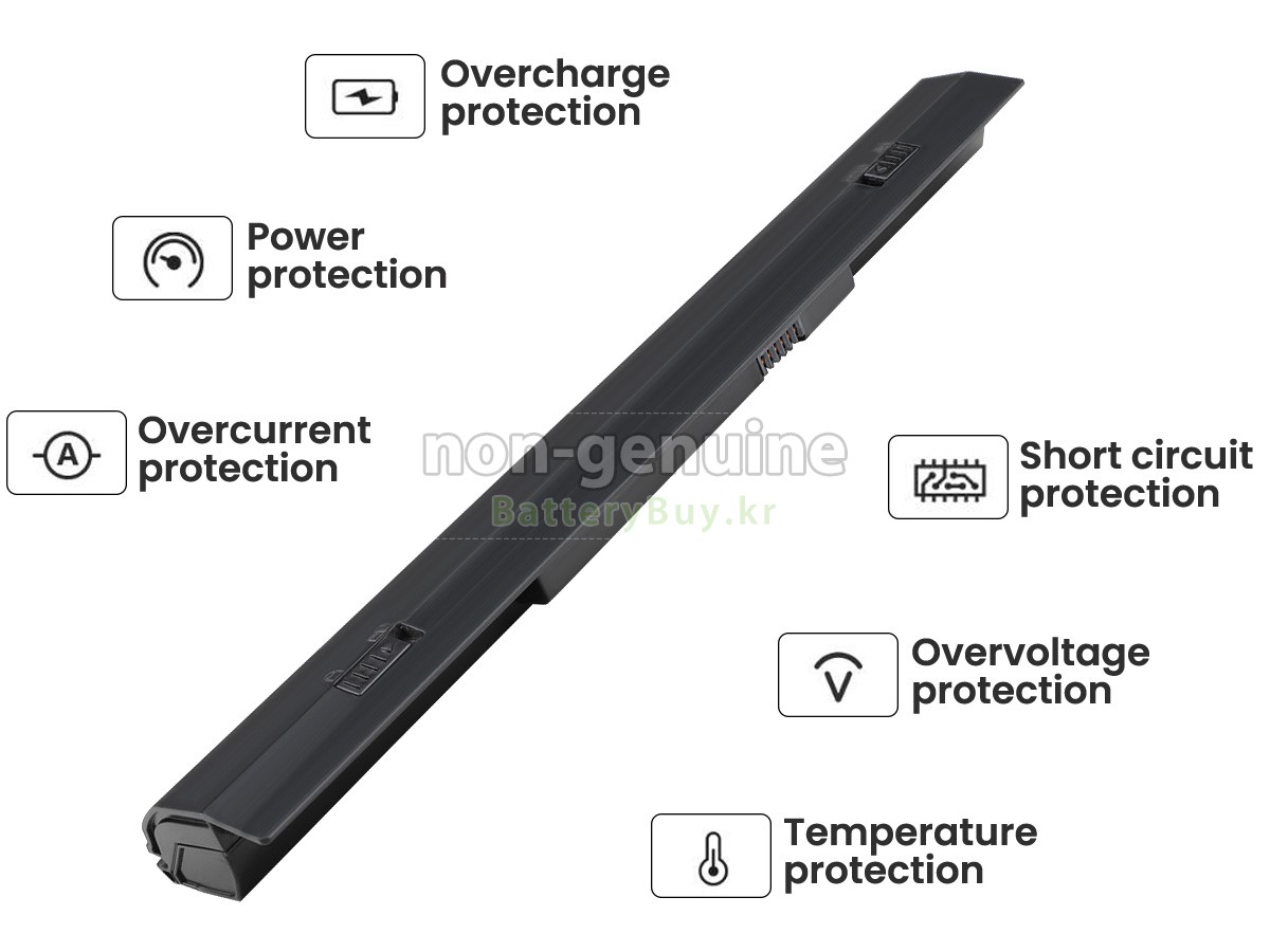 Clevo 6-87-N750S-31C00 배터리