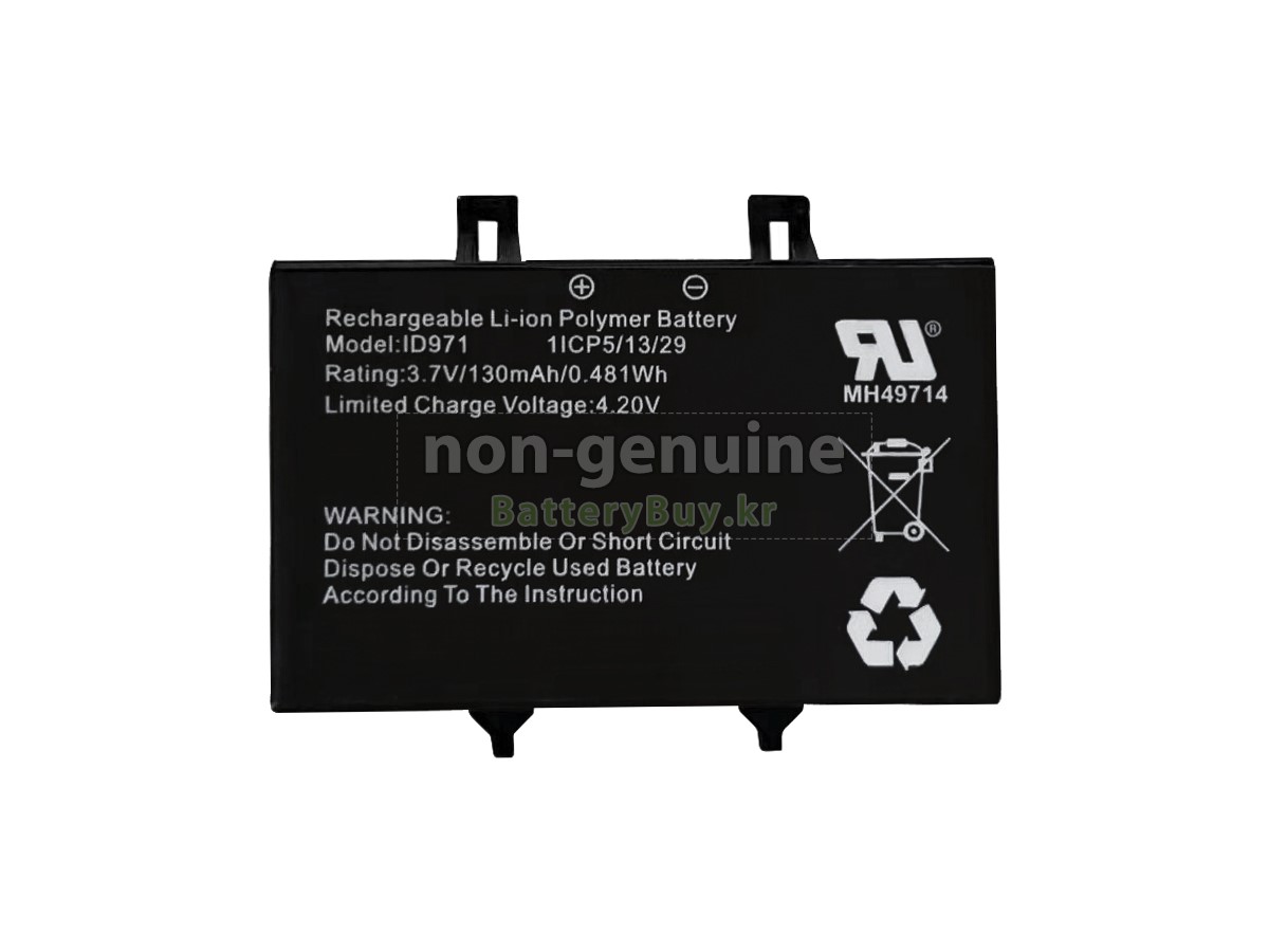 Colgate TEETH WHITENER 4 GENERATIONS 대체 배터리