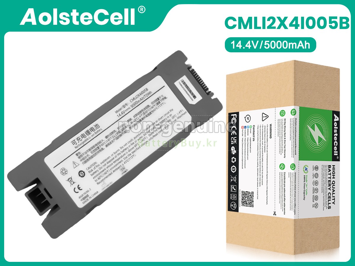 Comen CMLI2X4I005B 대체 배터리