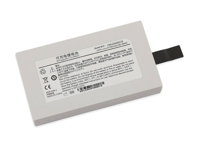 Comen CMLI2X4I001B 배터리