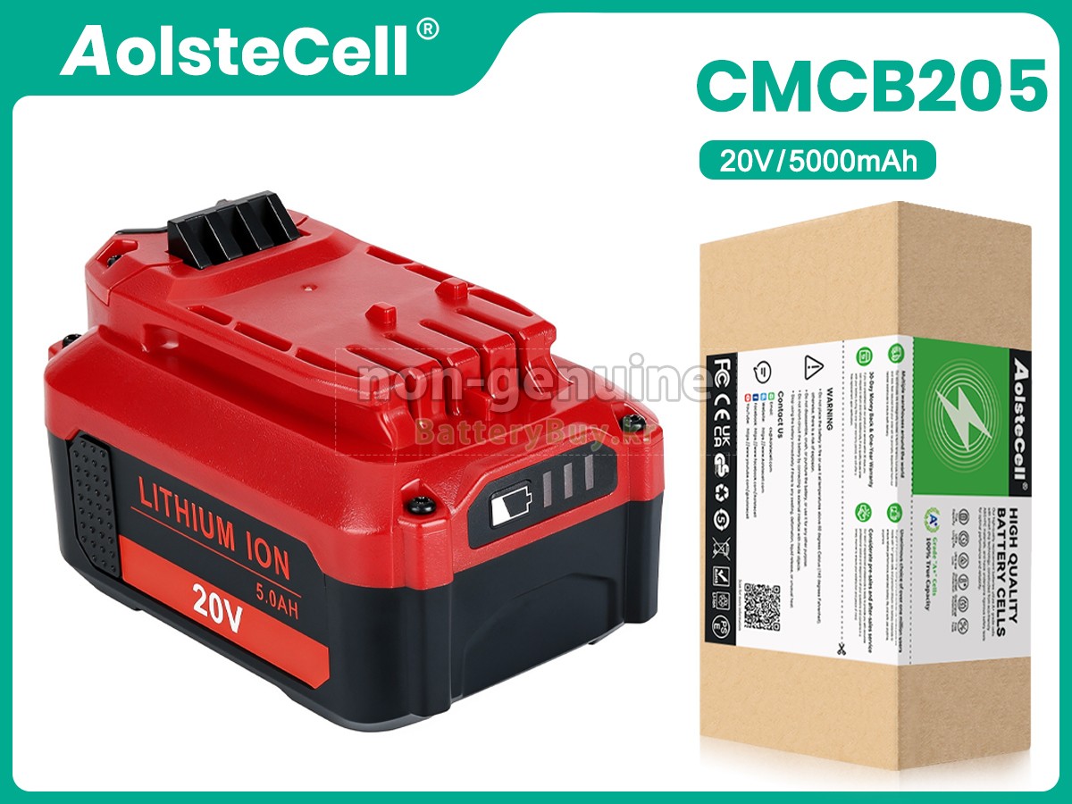 Craftsman CMCBL720D2 대체 배터리