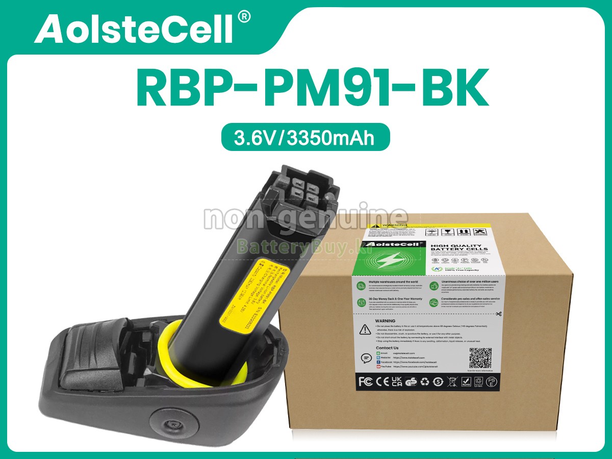 Datalogic RBP-PM91 대체 배터리