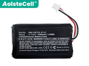 Datalogic RBP-DBT6X 배터리