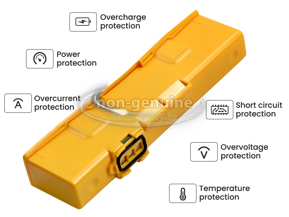 Defibtech LIFELINE PRO 대체 배터리